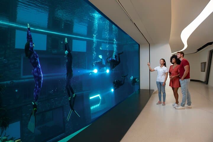 Deep Dive Dubai: Guided Scuba in the World's Deepest Pool photo 3