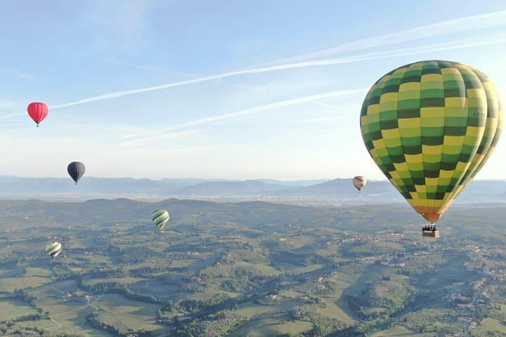 Tuscany Hot Air Balloon Flight from Florence — Private Sunrise Balloon Tour photo 4