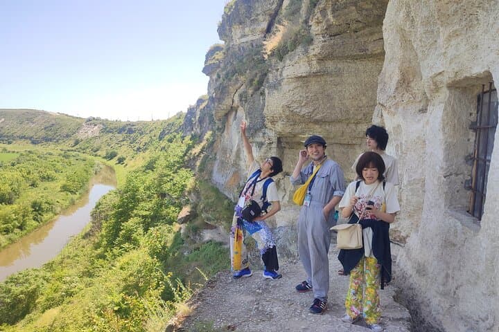 Old Orhei & Cricova: Cave Monastery and Wine Cellar Day Tour from Chisinau