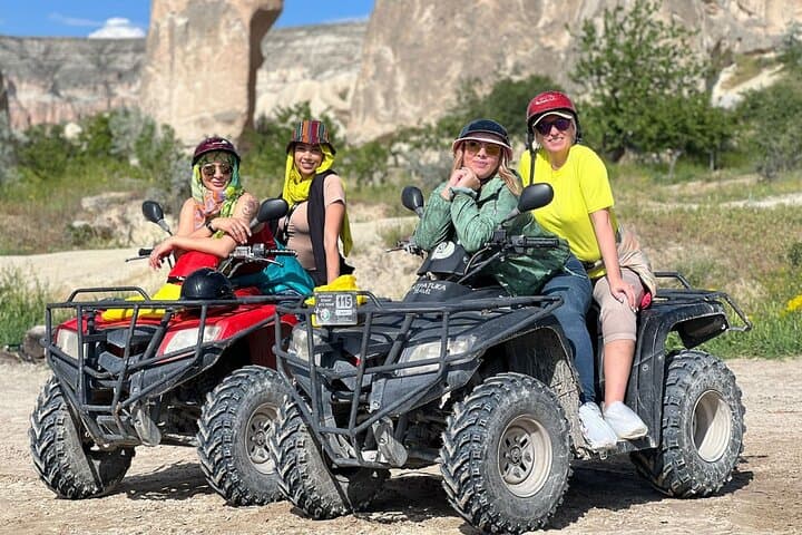 Sunset ATV Quad Tour in Göreme — 2-Hour Ride Through Cappadocia's Valleys photo 2