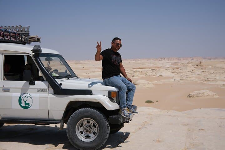 Custom Desert Safari from Luxor — 4x4 Journeys, Camping & Hot Springs