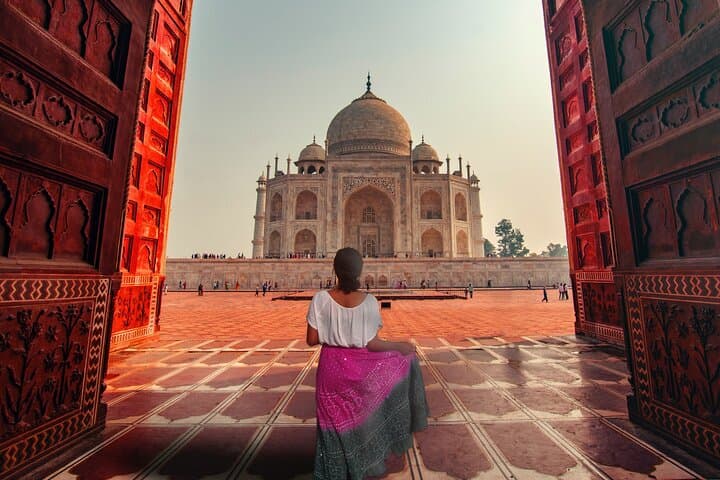 Private Taj Mahal Day Trip from Delhi by Car — Skip-the-Line Agra Tour photo 1