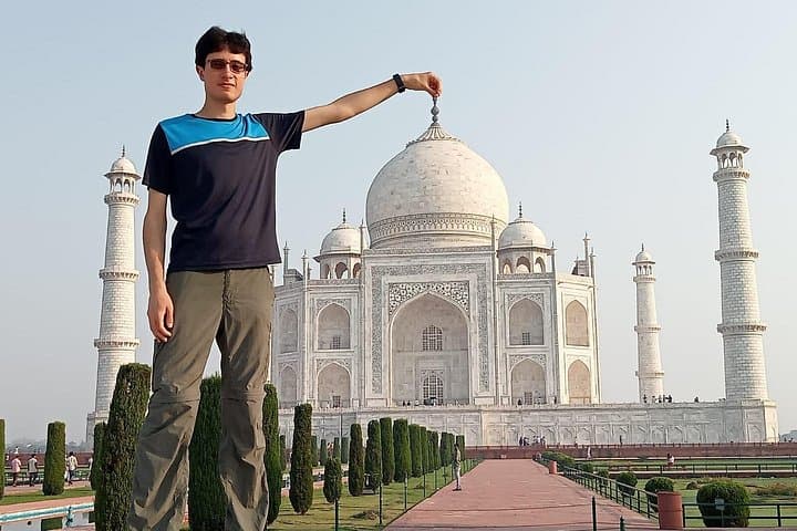 Private Taj Mahal Day Trip from Delhi by Car — Skip-the-Line Agra Tour photo 3