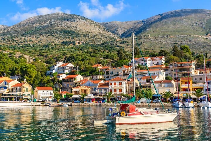 Kefalonia Highlights: Drogarati Cave, Melissani Lake & Myrtos Beach from Argostoli photo 6