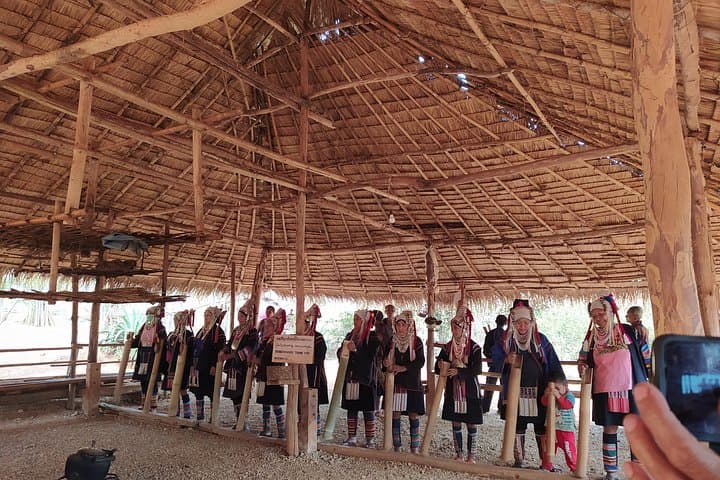 Golden Triangle Day Trip from Chiang Rai: Mekong Boat, Tribal Villages & Temple Sights