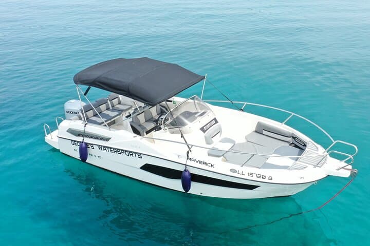 Self-Drive Karnic 225hp from Latchi: Cruise Akamas & the Blue Lagoon photo 2