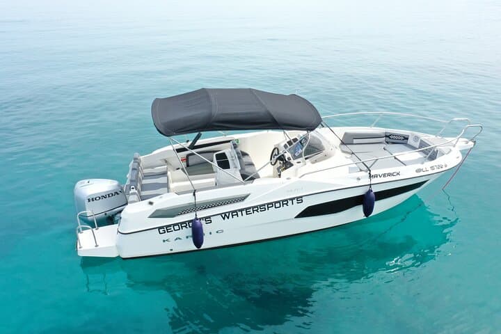 Self-Drive Karnic 225hp from Latchi: Cruise Akamas & the Blue Lagoon photo 3