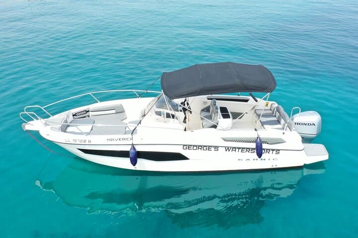 Self-Drive Karnic 225hp from Latchi: Cruise Akamas & the Blue Lagoon photo 4