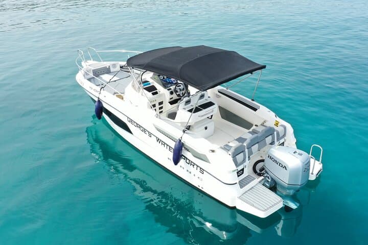 Self-Drive Karnic 225hp from Latchi: Cruise Akamas & the Blue Lagoon photo 5