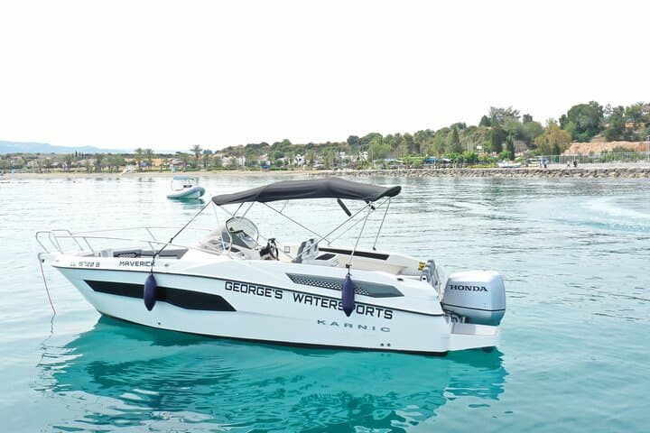 Self-Drive Karnic 225hp from Latchi: Cruise Akamas & the Blue Lagoon photo 6