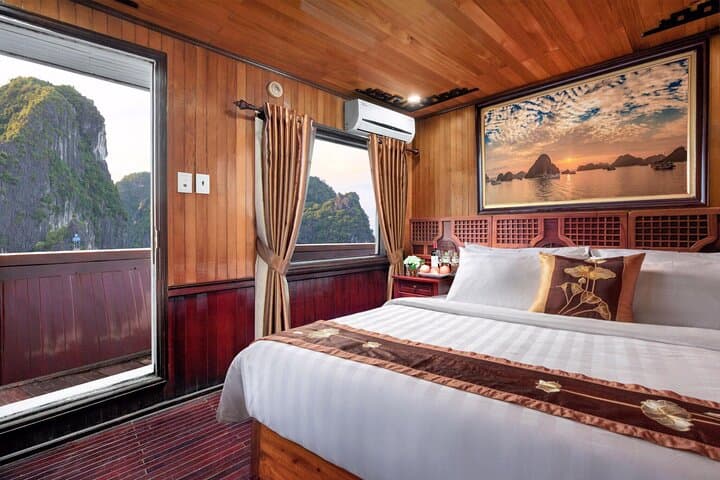 Ha Long Bay 2-Day Overnight Cruise: Sung Sot, Titov & Kayaking from Hanoi photo 2