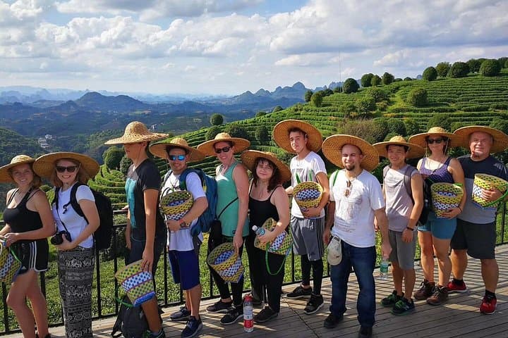 Yangshuo Half-Day: Seven Fairies Tea Plantation & Xianggong Hill Panorama photo 1