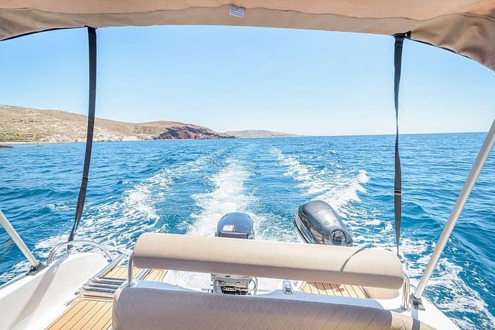 Rent a Boat in Santorini: Self-Drive Caldera Cruise with Free License photo 3