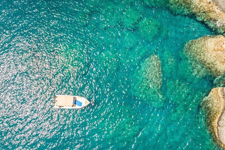 Rent a Boat in Santorini: Self-Drive Caldera Cruise with Free License photo 2