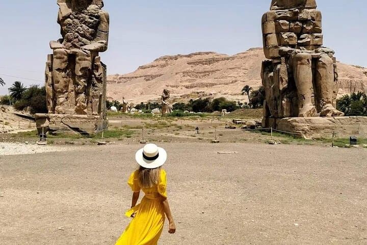 Private Luxor Day Tour from Cairo: Fly, Explore Karnak & Sail a Felucca photo 4