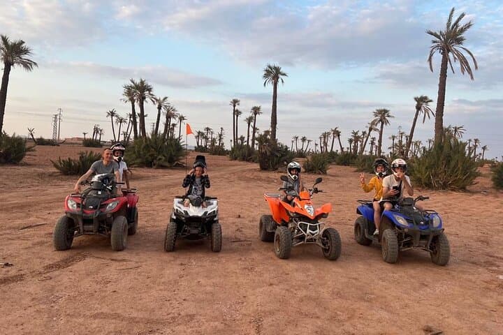 Quad Biking in the Marrakech Desert: Palm-Grove Trails & Berber Village Rides photo 2