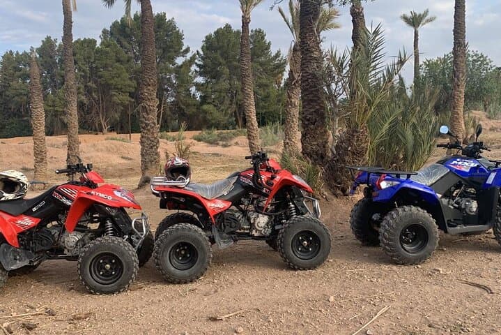 Quad Biking in the Marrakech Desert: Palm-Grove Trails & Berber Village Rides photo 4