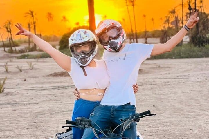 Quad Biking in the Marrakech Desert: Palm-Grove Trails & Berber Village Rides photo 5