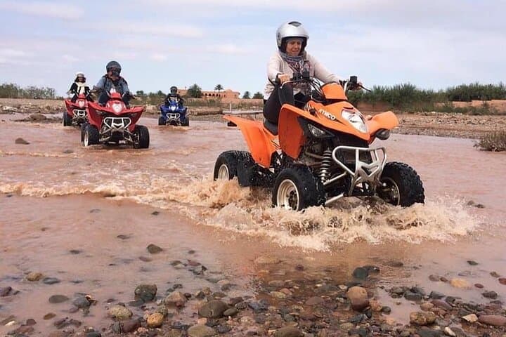 Quad Biking in the Marrakech Desert: Palm-Grove Trails & Berber Village Rides photo 6