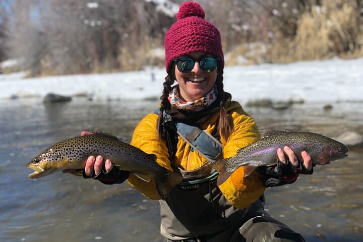 Full-Day Wade & Walk Fly Fishing on the Eagle River — Guided Vail Trip photo 5