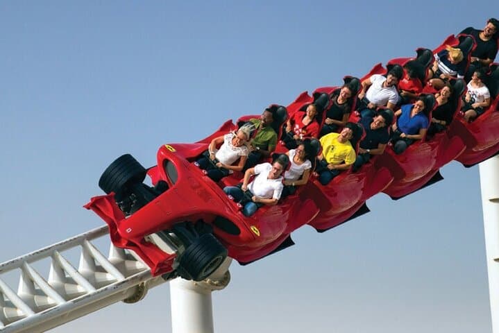 Ferrari World Abu Dhabi: Full-Day Tickets with Private Transfers photo 3