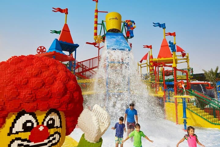 Legoland Water Park Dubai: Tickets with Private Transfers for a Full-Day Family Splash photo 3