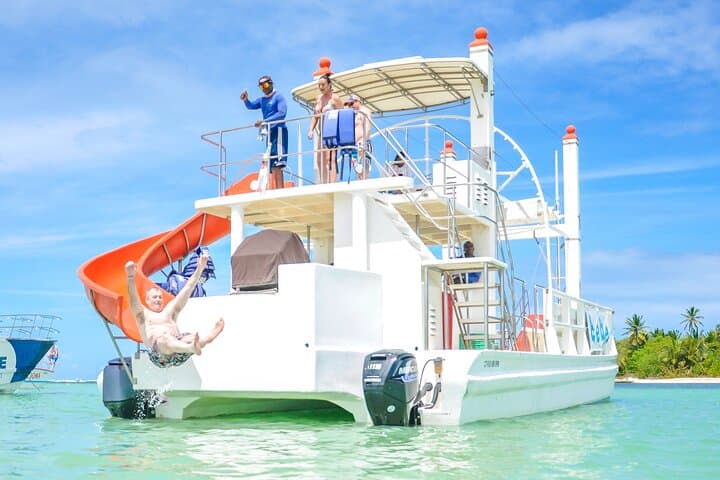 Punta Cana Private Catamaran Party: 4-Hour BBQ, Snorkel & Water Slide photo 3