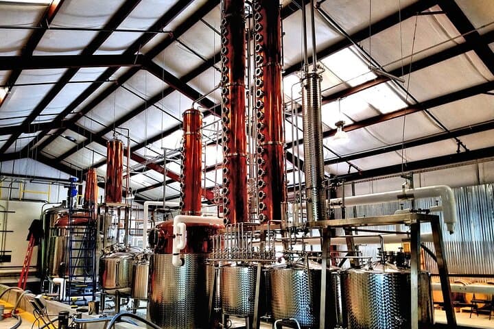 Hilton Head Distillery & Bluffton Shuttle: Two-Stop Spirits Tour with Tastings photo 2