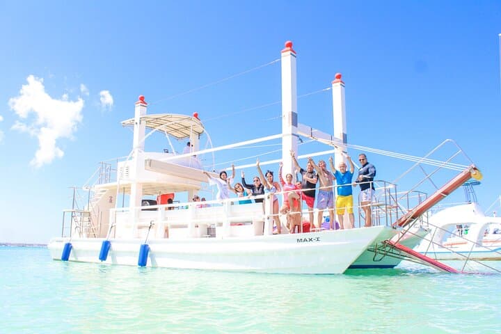 Punta Cana Private Catamaran Party: 4-Hour BBQ, Snorkel & Water Slide photo 6