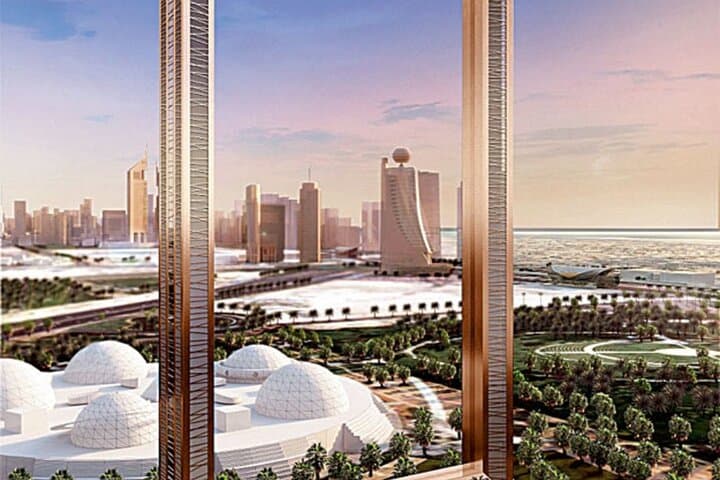 Dubai Frame Tickets with Private Transfers — Panoramic Views of Old & New Dubai photo 2