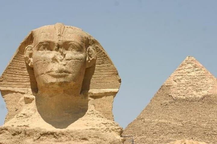 Cairo Day Tour: Pyramids of Giza & Egyptian Museum Guided Excursion photo 5