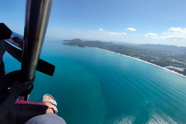 Phuket Paramotor Tandem Flight — 20‑Minute Coastal Paragliding Adventure photo 2