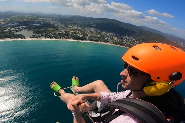Phuket Paramotor Tandem Flight — 20‑Minute Coastal Paragliding Adventure photo 3