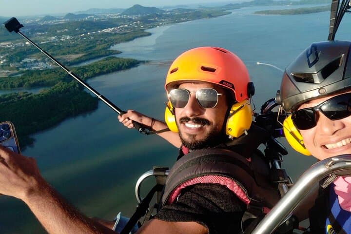 Phuket Paramotor Tandem Flight — 20‑Minute Coastal Paragliding Adventure photo 5