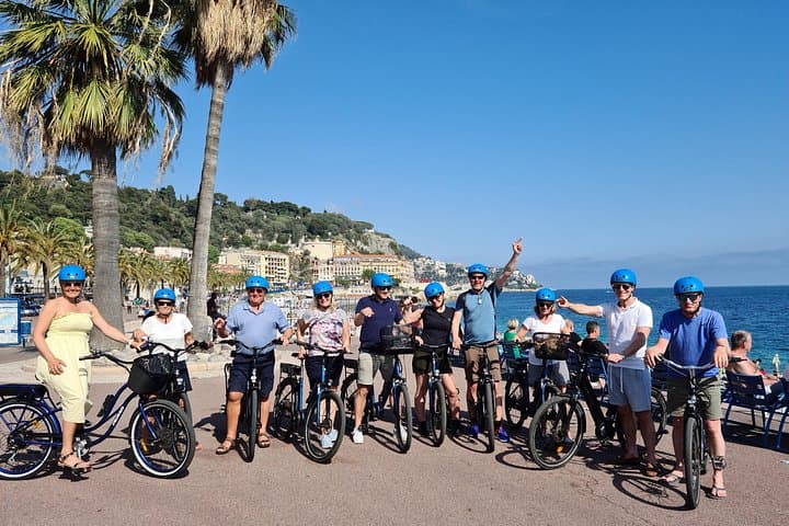 Nice to Antibes Coastal E‑Bike Ride — 6‑Hour Côte d'Azur Tour photo 1
