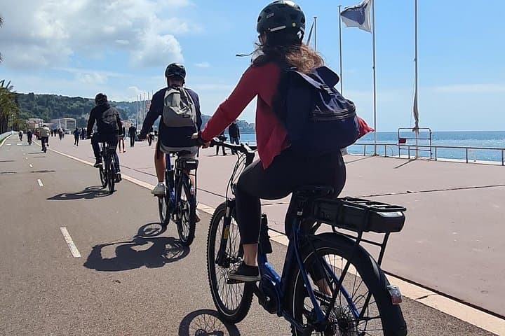 Nice to Antibes Coastal E‑Bike Ride — 6‑Hour Côte d'Azur Tour photo 3