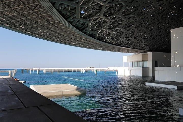 Abu Dhabi Day Trip: Sheikh Zayed Grand Mosque & Louvre Abu Dhabi Private Tour from Dubai photo 5
