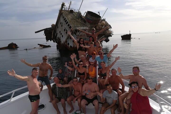 Full-Day Yacht Snorkel to Tiran Island from Sharm el-Sheikh photo 2