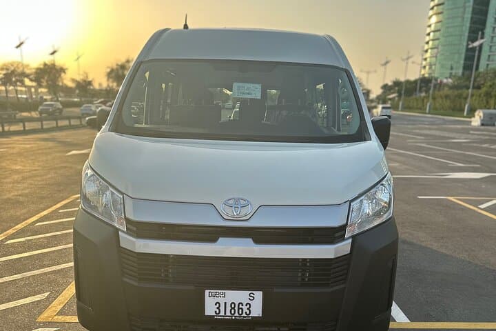 Private Mini Bus Rental in Dubai — Flexible Driver Service for Groups photo 2