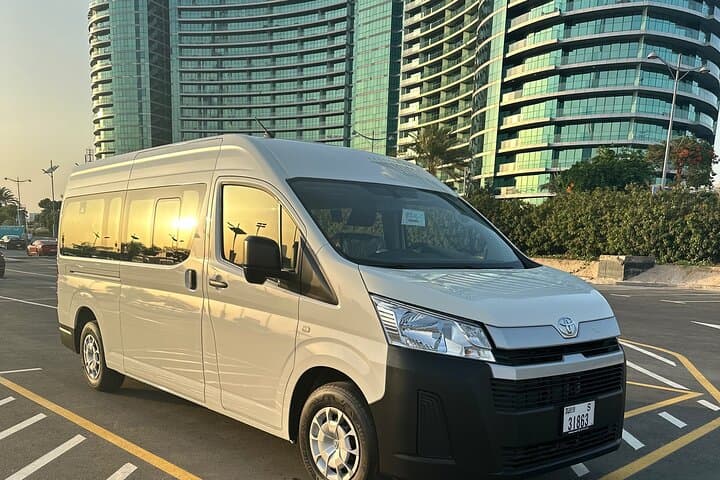 Private Mini Bus Rental in Dubai — Flexible Driver Service for Groups photo 3