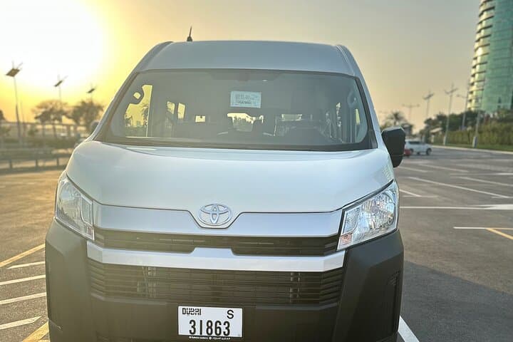 Private Mini Bus Rental in Dubai — Flexible Driver Service for Groups photo 4