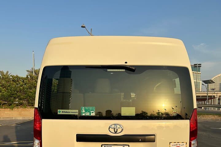 Private Mini Bus Rental in Dubai — Flexible Driver Service for Groups photo 6
