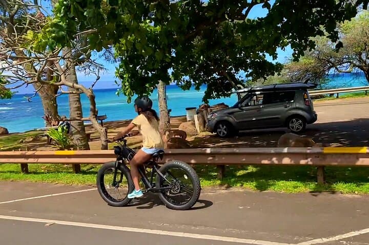 West Maui eBike Island Explorer: Full-Day Electric Bike Rental & Coastal Tour photo 4