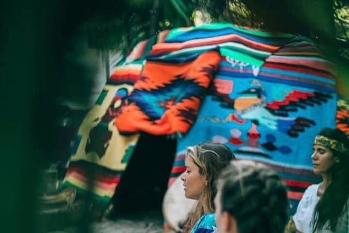 Oceanfront Temazcal in Tulum: Caribbean Sweat Lodge Ritual and Sea Rebirth photo 3