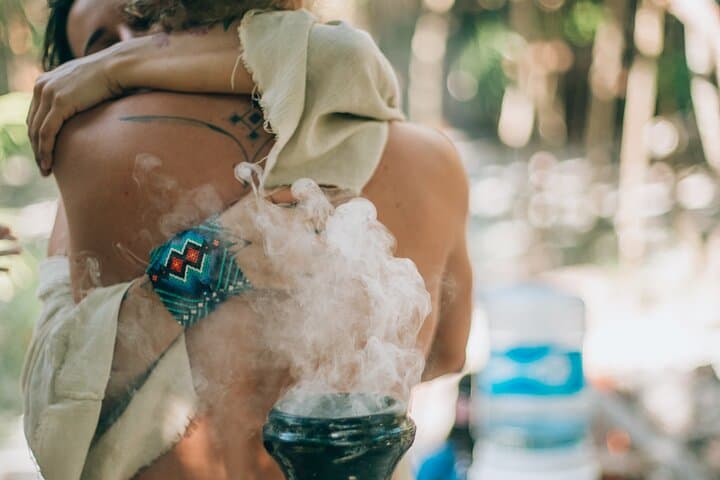Oceanfront Temazcal in Tulum: Caribbean Sweat Lodge Ritual and Sea Rebirth photo 5