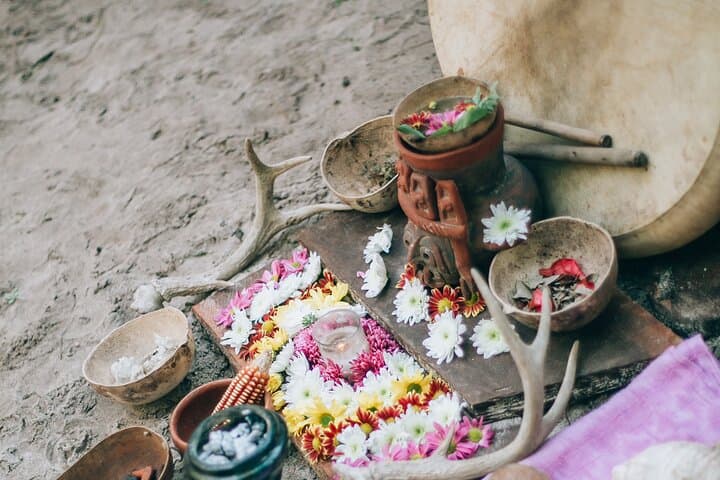Oceanfront Temazcal in Tulum: Caribbean Sweat Lodge Ritual and Sea Rebirth photo 6