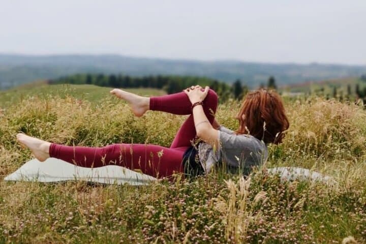 Tuscan Farm-Hill Yoga with San Gimignano Tower Views photo 2