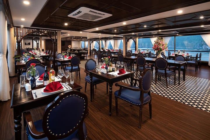 Luxury Halong & Lan Ha Bay 2-Day Cruise: Kayak, Swim & Private Cabin photo 3