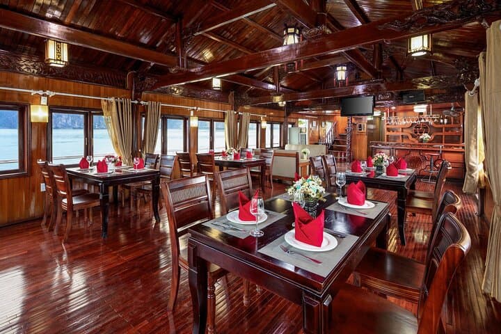 Ha Long Bay 2-Day Overnight Cruise: Sung Sot, Titov & Kayaking from Hanoi photo 4
