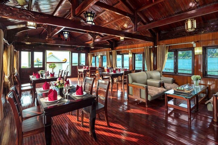 Ha Long Bay 2-Day Overnight Cruise: Sung Sot, Titov & Kayaking from Hanoi photo 5